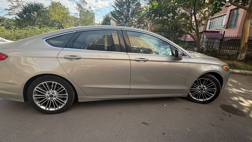 форд фюжин, форд, ford