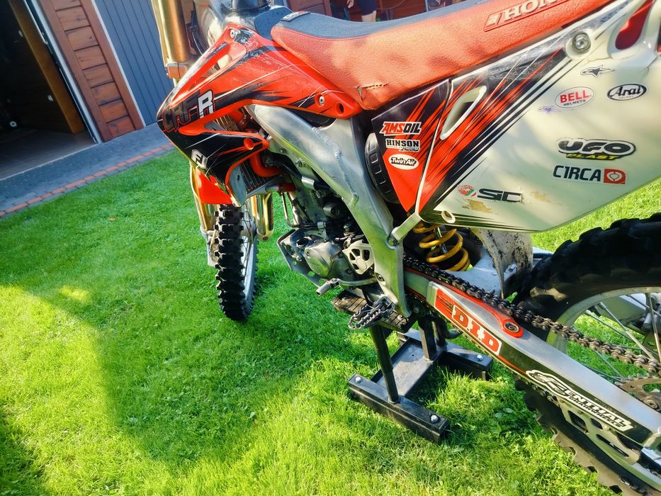 Honda crf 450 2008