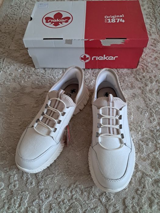 Красовки RIEKER ,оригинал, кожа.