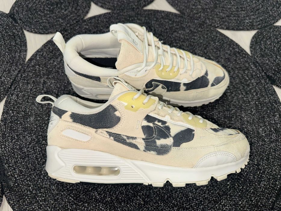 Замшеві кросівки Nike Air Max 90, оригінал, р-р 40-41, уст 26 см