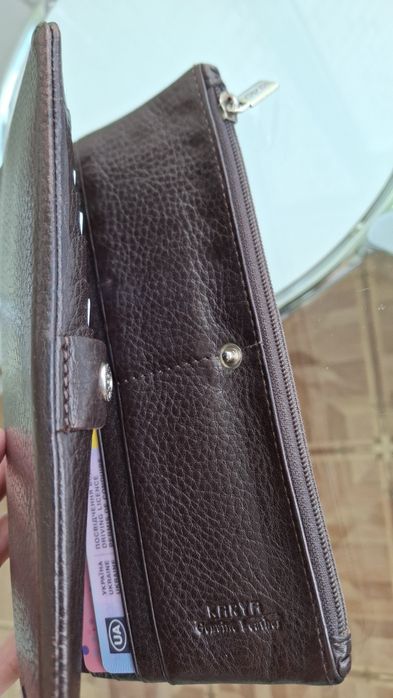 Кожаный кошелек Karya. Турция.
