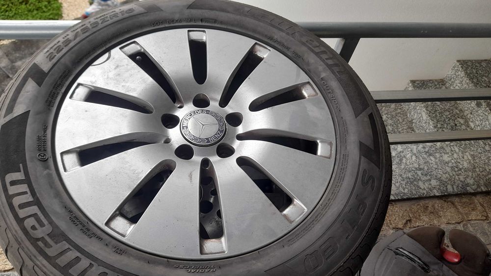 Jantes mercedes tamanho16