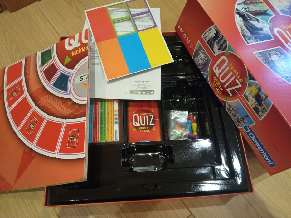 Jogo quiz história de Portugal