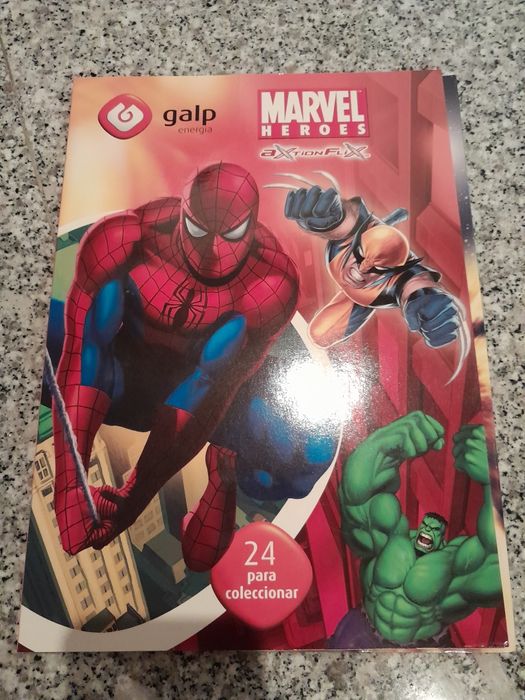 Colecção Marvel Heroes