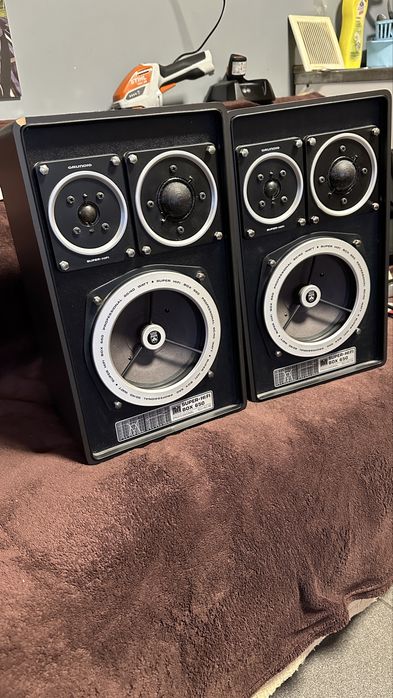 Kolumny Grundig 650 proffesional