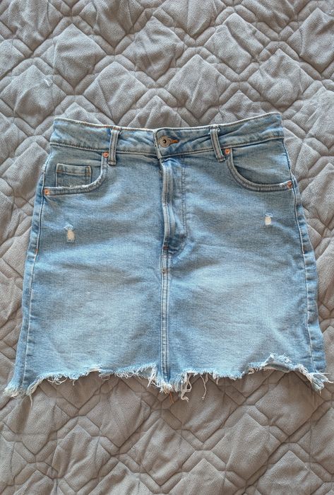 Спідниці джинсові Denim