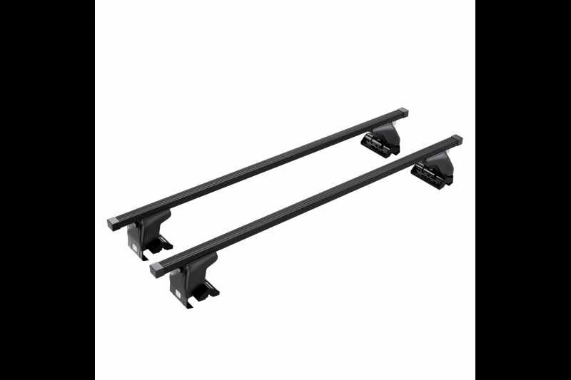 Bagażnik Dachowy Nissan LEAF I 2010 do 2016 bazowy belki relingi dach