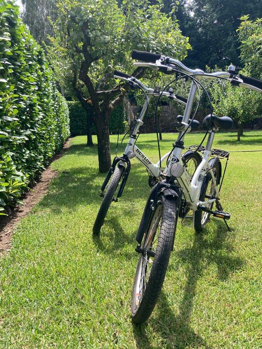 2 Bicicletas dobráveis Dunlop