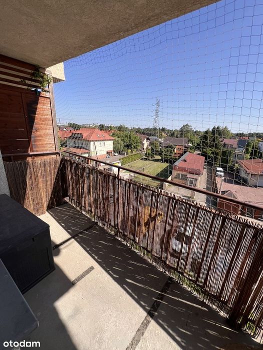 Słoneczne mieszkanie w Mysiadle dla singla lub pary