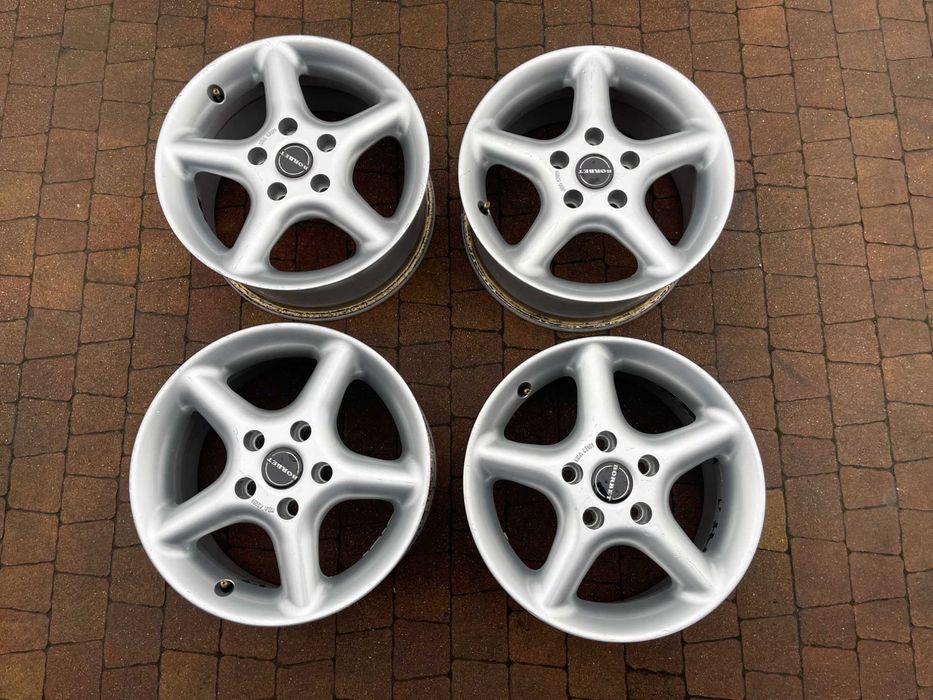 4008.1 Alufelgi 15" Borbet Mercedes W124 W210 W202 W203 Audi A4 7 Vw Golf 7J ET35 5x112