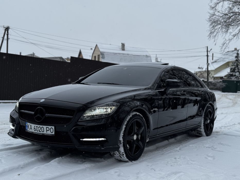 Mercedes benz cls 550 4matic
