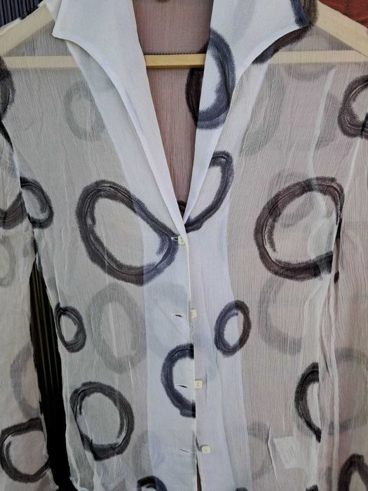 Blusa da estilista Fátima Lopes
