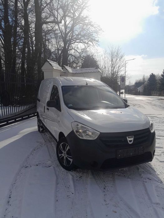 Dacia Dokker 1.5dci KLIMA Zarejestrowana w PL Możliwa ZAMIANA