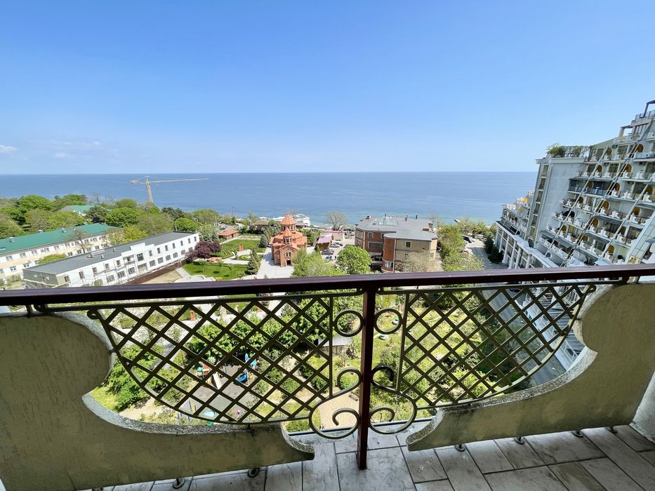 СВОЯ 2 комн. кв РАССВЕТ, 85 кв м, панорама моря, ЖК Аркадийский дворец