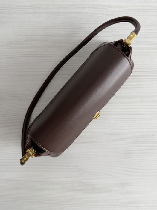 Вишукана коричнева сумка