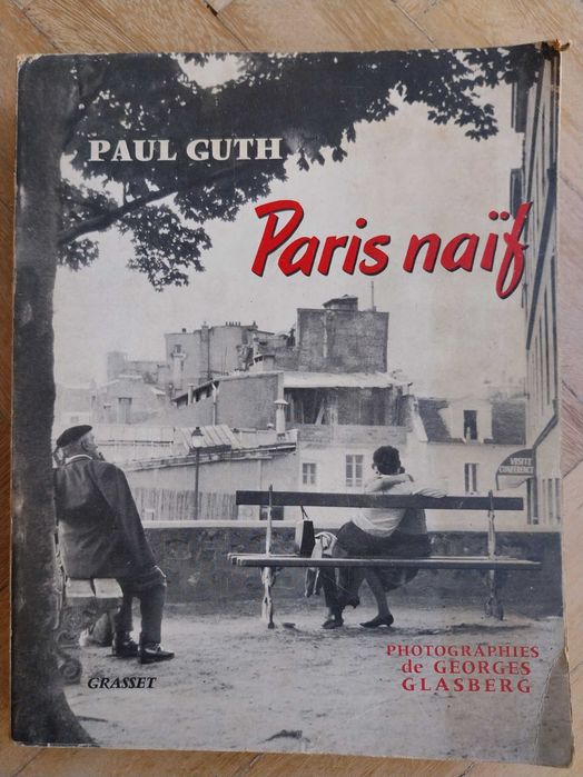 livro: Paul Guth / Georges Glasberg “Paris naїf”
