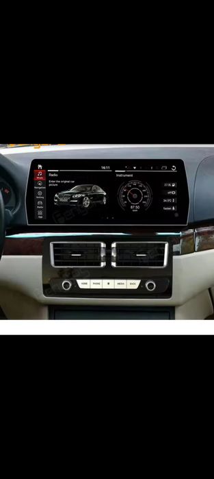 Штатная магнитола BMW E39 E53 E46 X5 android GPS WiFi автомагнитола