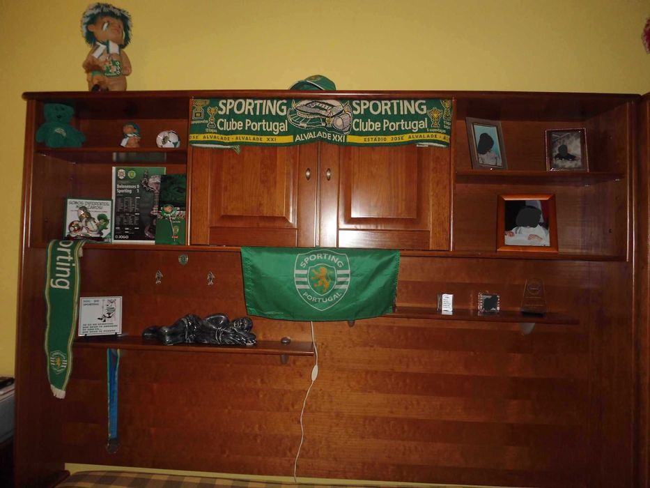 Quarto Completo - Mobília