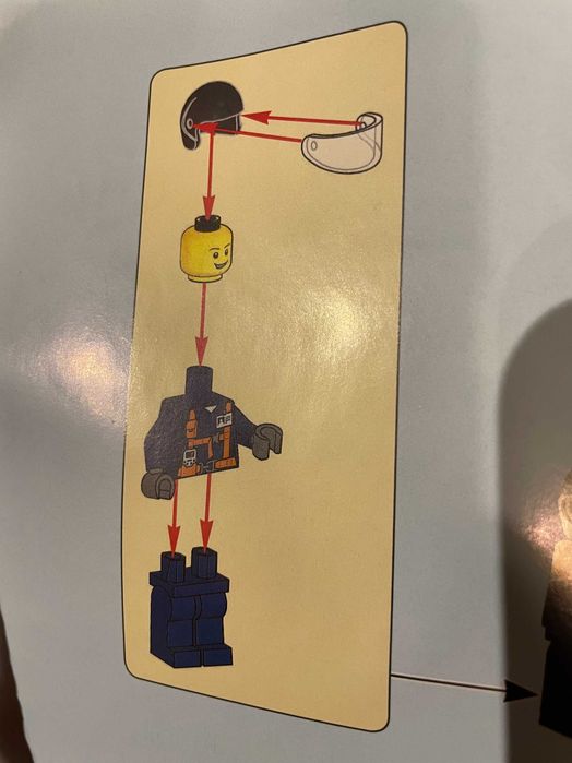 LEGO Creator 3-1 Helicópetro 2 Hélices (31096)