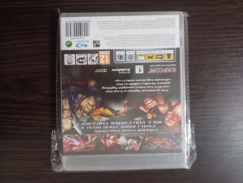 Street Fighter X Tekken рос