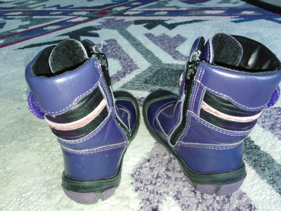 Bartek Bartki buty zimowe r. 23 kozaki na zimę skórzane