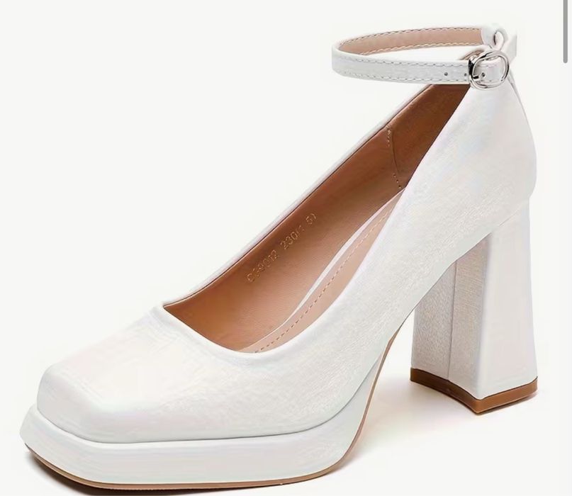 Весільні туфлі, розмір 37,5