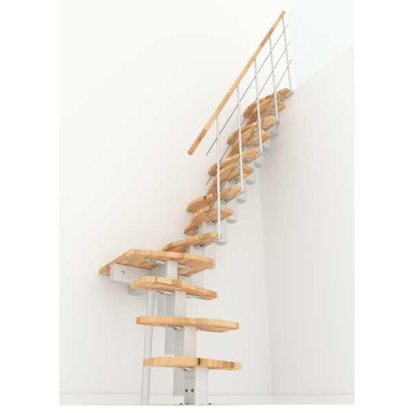 Solidne Mini Schody modułowe Quadro/ zabiegowe