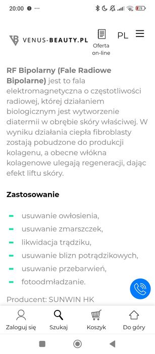 Sprzedam laser używany
