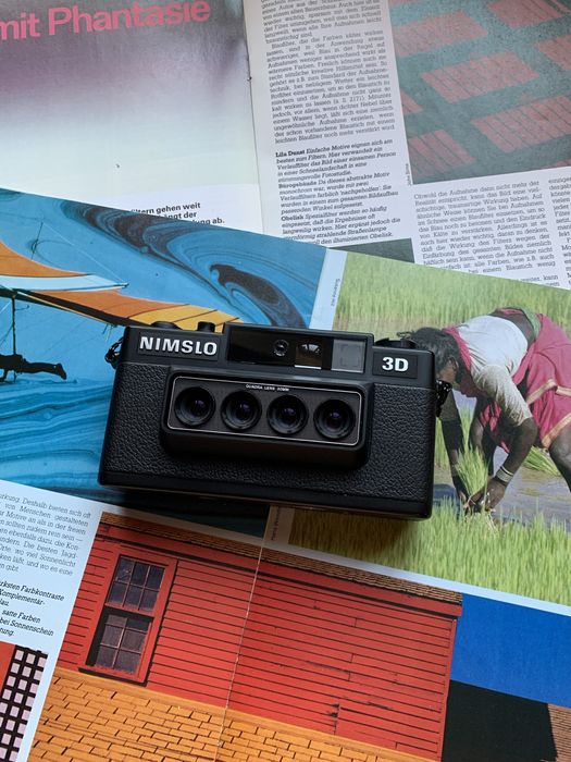 Плівкова камера Nimslo 3D чудовий стан
