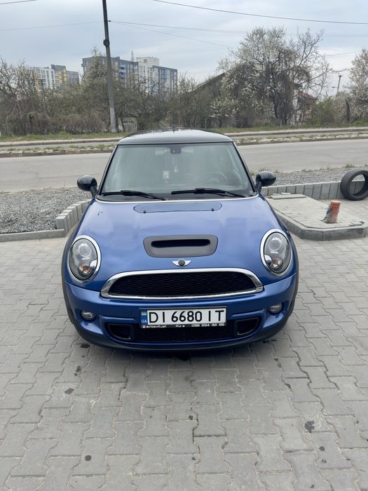 Mini cooper s машина