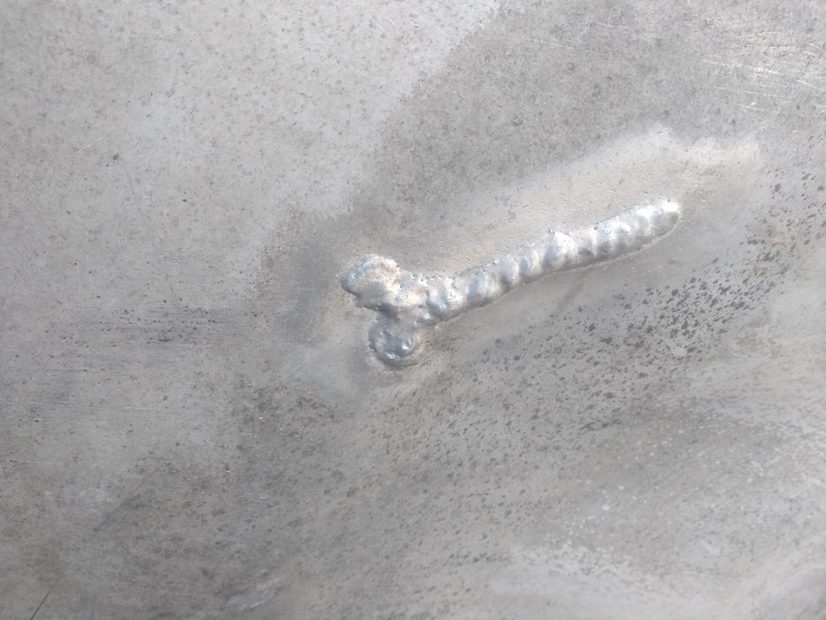 Zbiornik aluminiowy okrągły 625l
