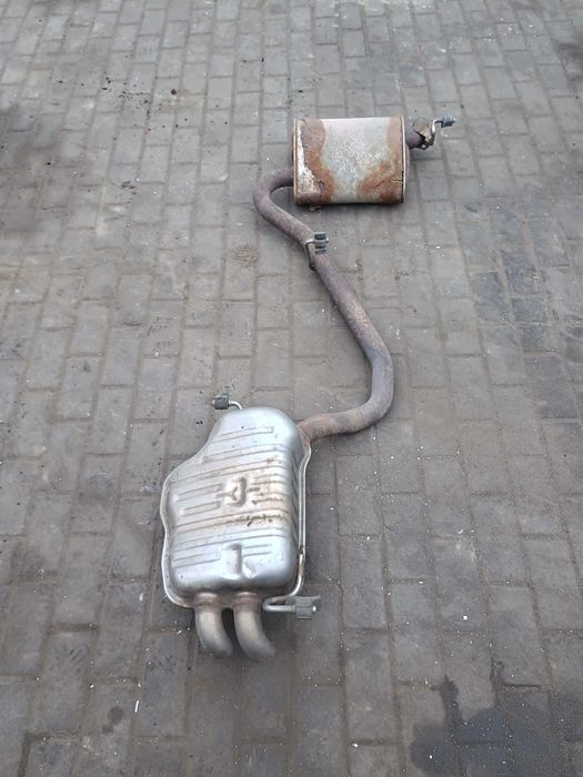 Tłumik końcowy Audi A4 B6 Avant / kombi 1.9TDI