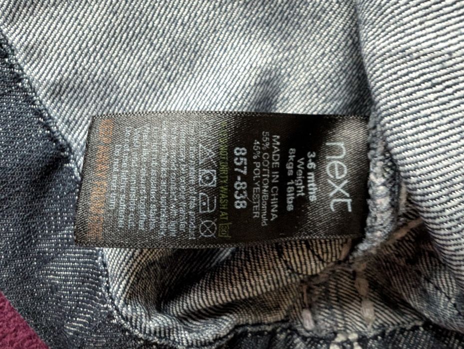 Sukienka niemowlęca Next roz. 3-6mies.