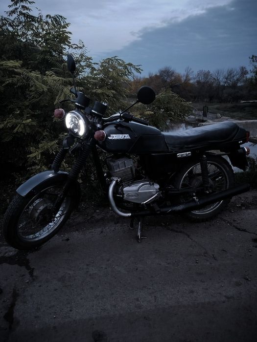 Ява 638  на доках можливий обмін