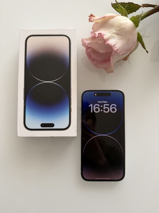 iPhone 14 Pro 128gb, Silver, фізична сім