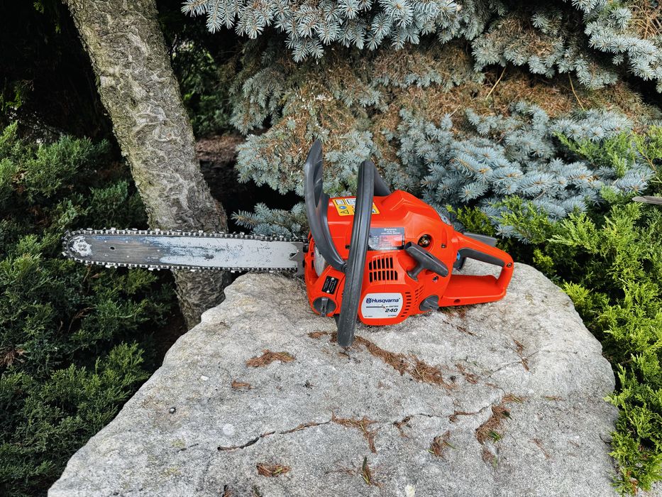 Piła pilarka spalinowa Husqvarna 240 2KM ładna/100% sprawna