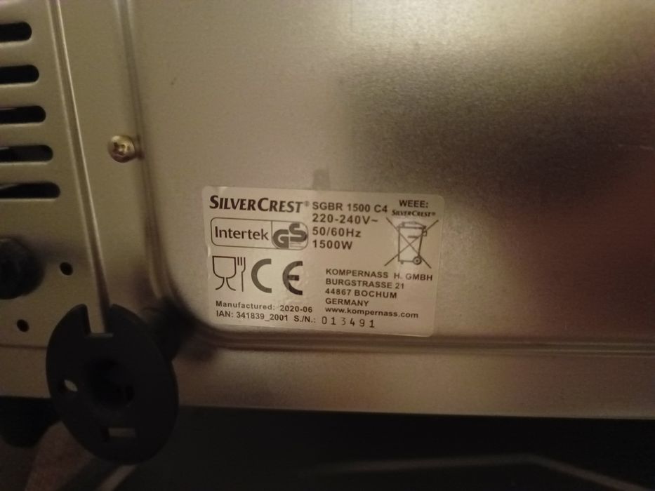 Piekarnik elektryczny