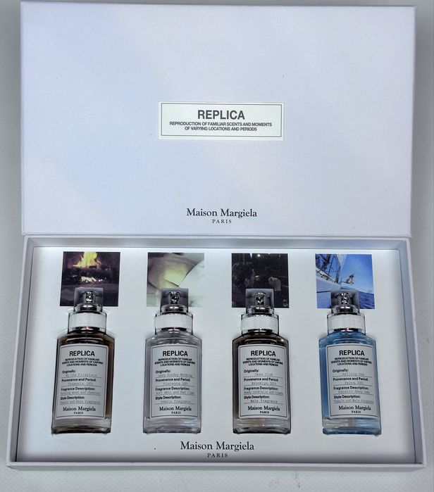 Набор духи парфум парфюм maison margiela replica