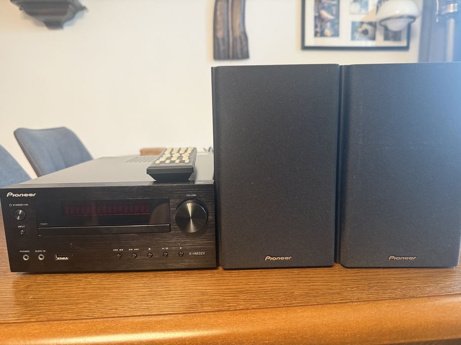 Pioneer X-HM32V wieża z kolumnami zestaw
