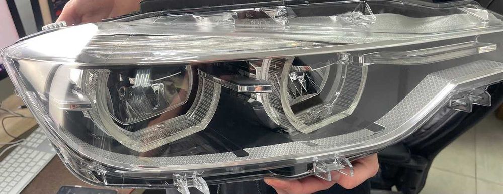 Фара фары фари BMW FULL Led F30, замени галоген ксенон Гарантия 6 мес
