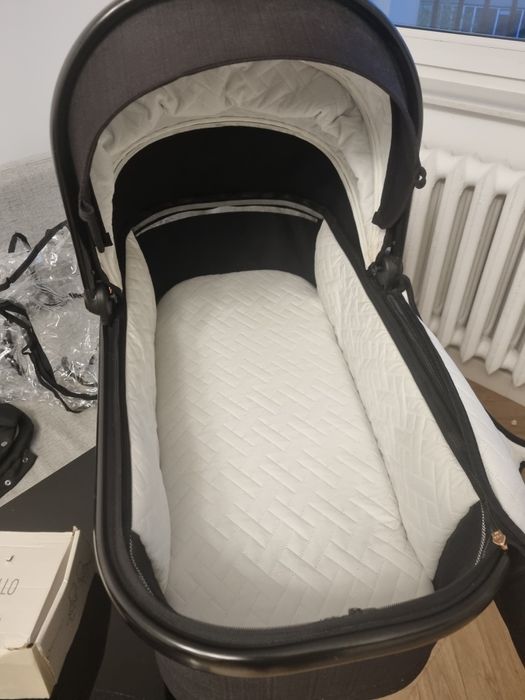 Wozek 3w1 Muuvo quick se Black + akcesoria