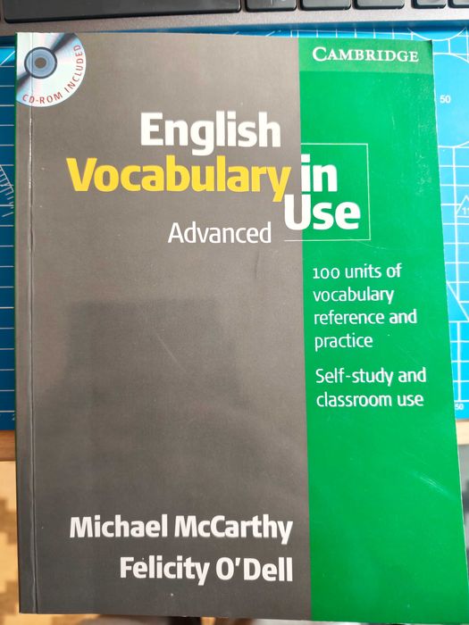 English vocabulary in use - advance