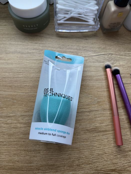 Спонж доя макіяжу, бютібленлер real techniques