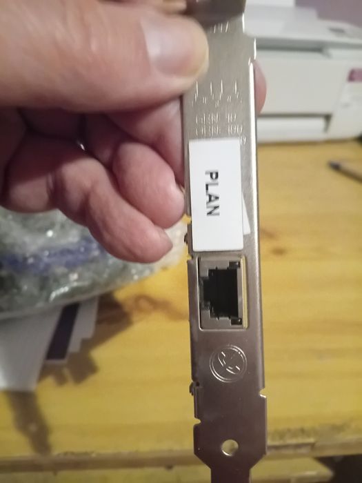 Karta sieciowa PCIe Broadcom BCM95722A2202G 1×Gigabit LAN