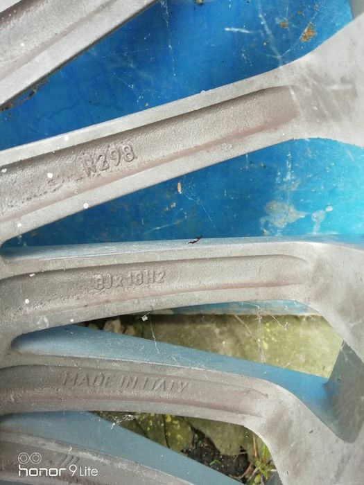 Диски Alessio комплект