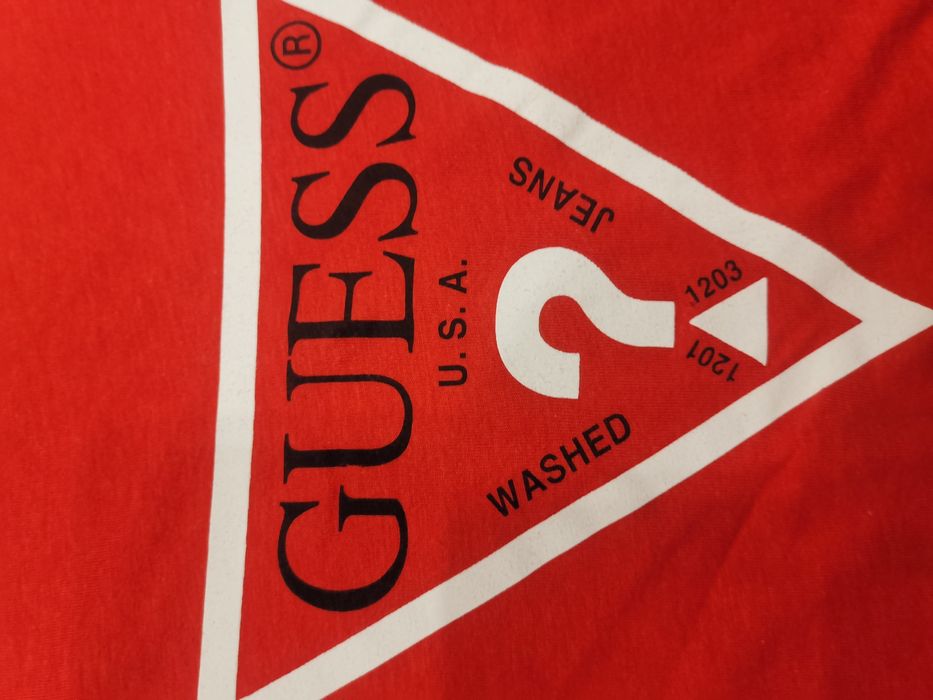 Damski t-shirt Guess
