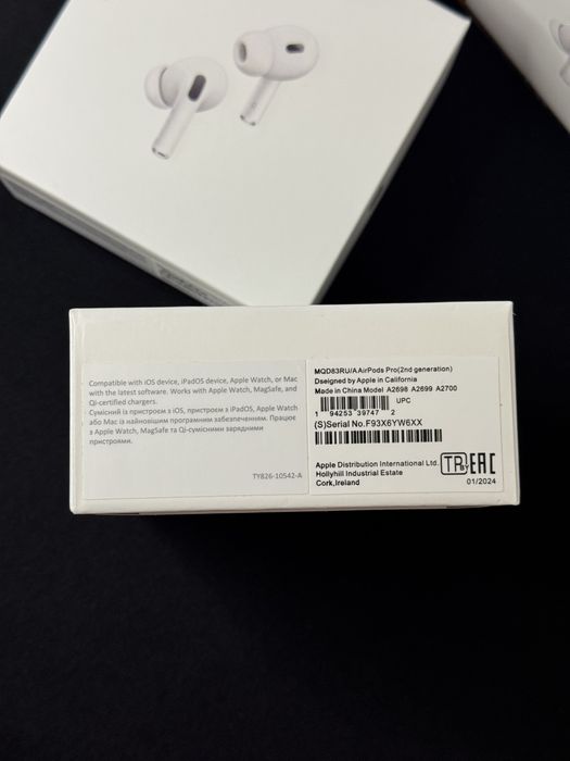 Навушники Apple AirPods Pro 2