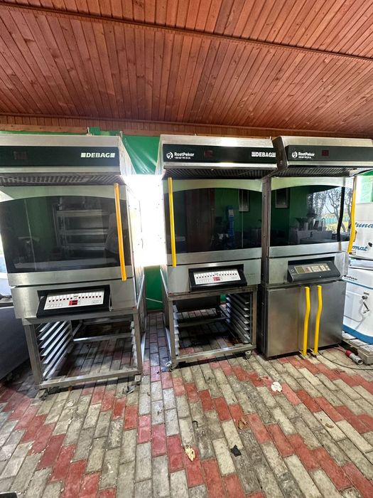 Пароконвектомат Конвекційна хлібопіч 6 рівнів 600х800 DEBAG