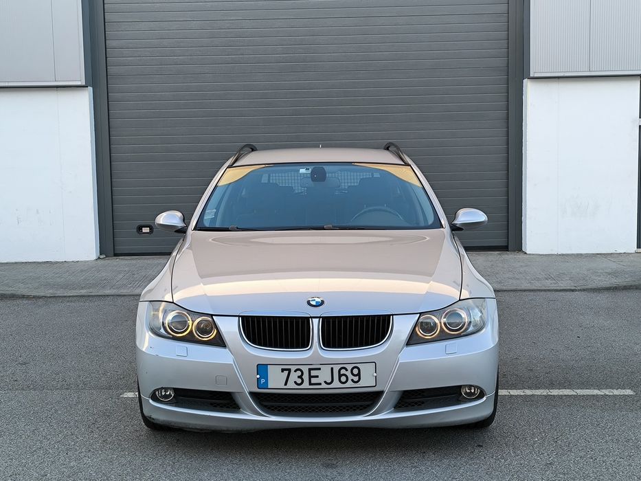 BMW 320d Touring M47