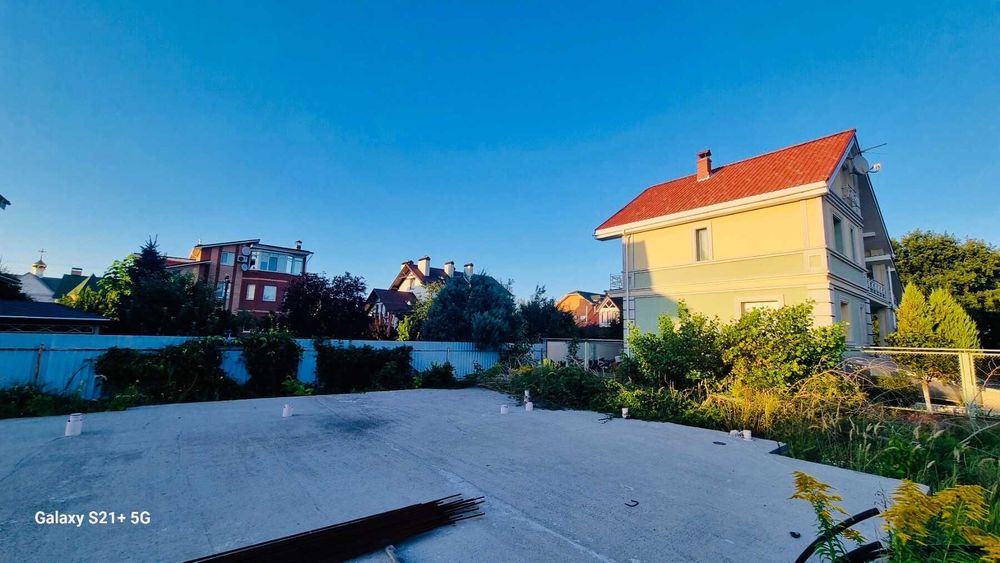 Продам 8 соток земли  с фундаментом в КГ Чернобілец,Оболонь